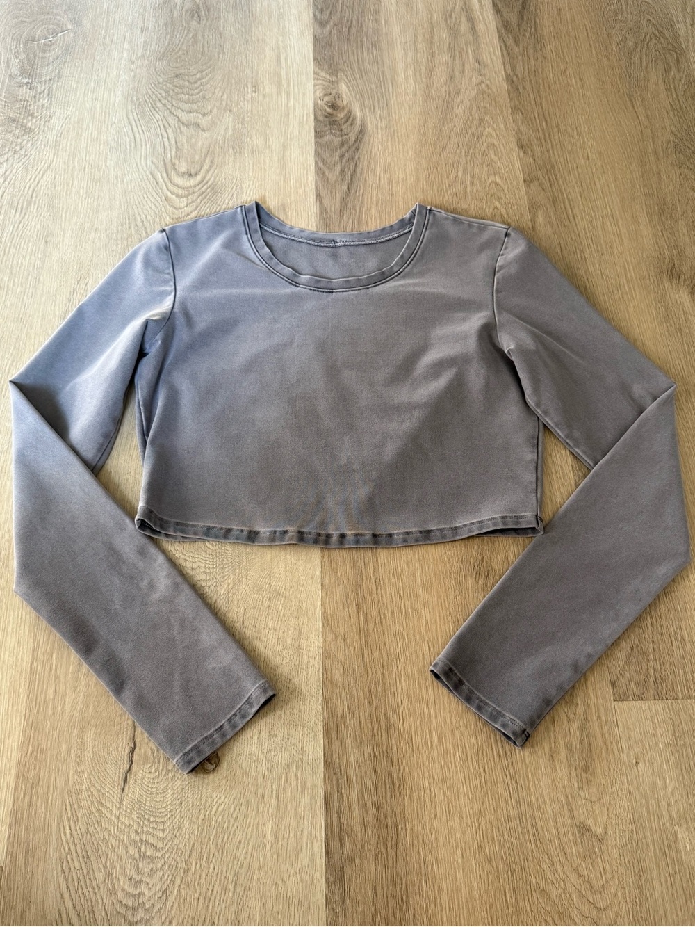 Alo Yoga Cropped Long Sleeve